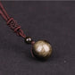 Natural Stone 16mm Pendant Lucky Amulet Pendant Necklace