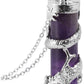 Dragon Totem Natural Stone Crystal Pendent - amethyst