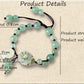 Jade Flower & Fish Lucky Bracelet