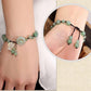 Jade Flower & Fish Lucky Bracelet