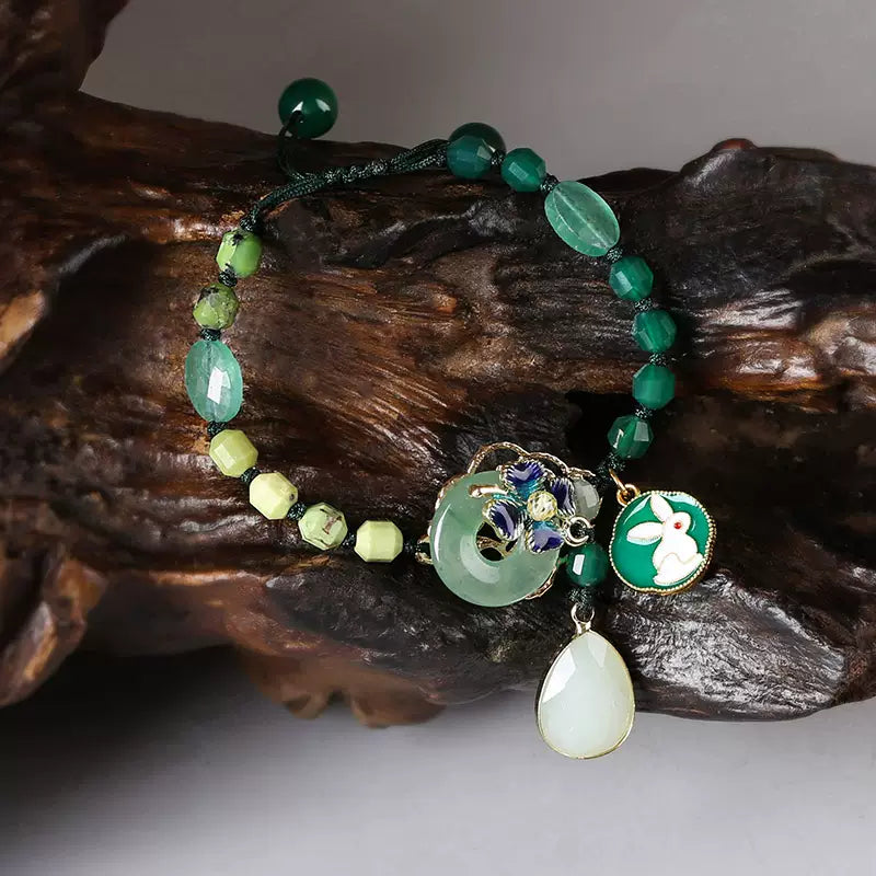 Lucky Rabbit Jade Bracelet