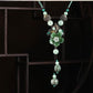 Beautiful Jade Flower Necklaces