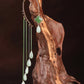 Jade One Ear Long hanging Earring