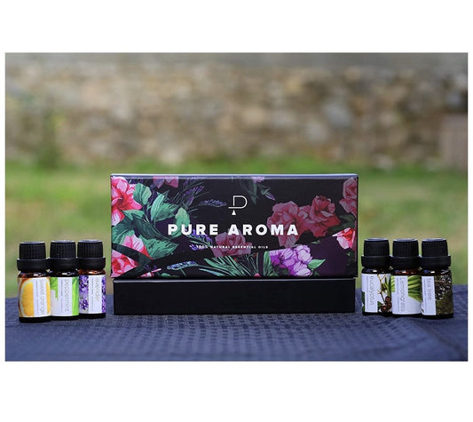 Pure Aroma 100% Natural Essential Oils Set