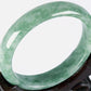 Elegant Jade Bangles Grade A Pure Natural Stone