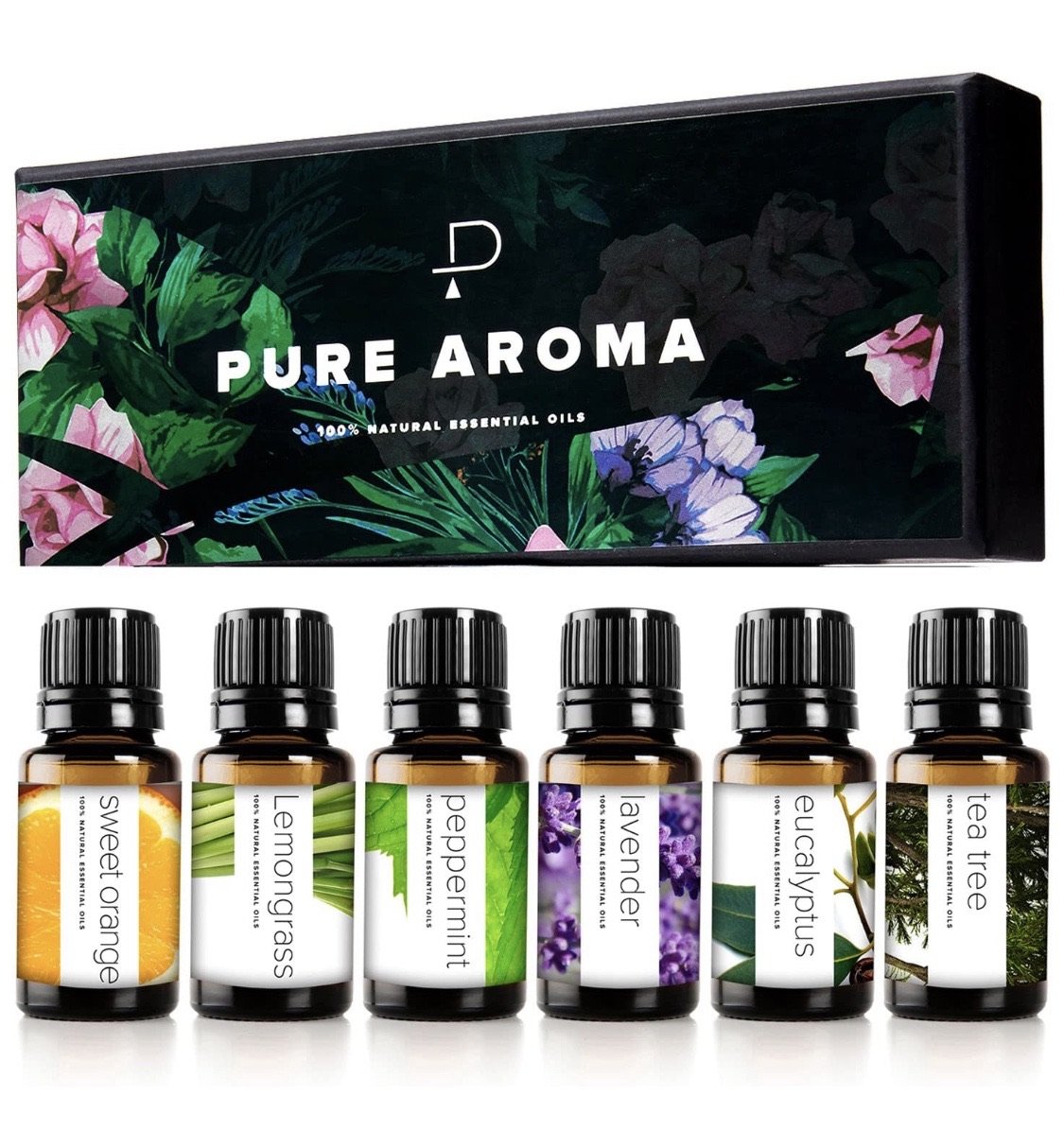 Pure Aroma 100% Natural Essential Oils Set