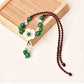 Charming Perfections High Quality Natural Green Aventurine and shell flower necklace Jewelry with wooden art background Pure Natural Stone Crystal Beauty Jewelry. Perfect for Birthday Gifts, Anniversary, Black Friday, Christmas, or any Occasion. Perfect Present for a Loved one. Fashion and Style. Very Fashionable for that special someone.