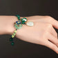 Charming Perfections High Quality Natural Green Jade Rabbit bracelet Jewelry with grey background Pure Natural Stone Crystal Beauty Jewelry. Perfect for Birthday Gifts, Anniversary, Black Friday, Christmas, or any Occasion. Perfect Present for a Loved one. Fashion and Style. Very Fashionable for that special someone.