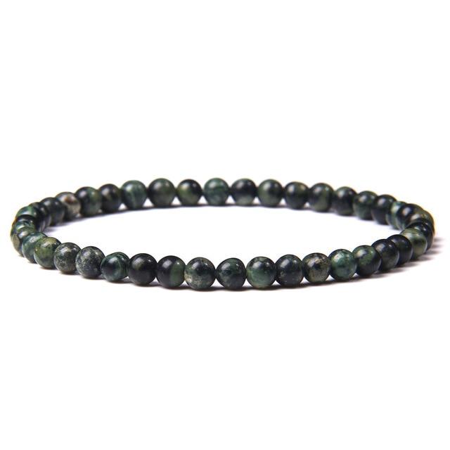 Natural Stone Chakra 4mm Beads Bracelet