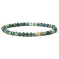 Natural Stone Chakra 4mm Beads Bracelet