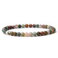 Natural Stone Chakra 4mm Beads Bracelet