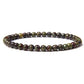 Natural Stone Chakra 4mm Beads Bracelet