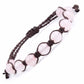 Natural Stone Beaded Braided Bracelets More Colors