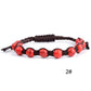 Natural Stone Beaded Braided Bracelets More Colors