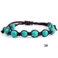 Natural Stone Beaded Braided Bracelets More Colors