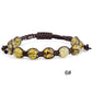 Natural Stone Beaded Braided Bracelets More Colors