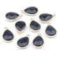 Water Drop Shape Natural Stone Pendant and Necklace