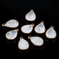 Water Drop Shape Natural Stone Pendant and Necklace