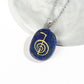 Reiki Natural Stones Necklace Lapis, Rose Quartz & More